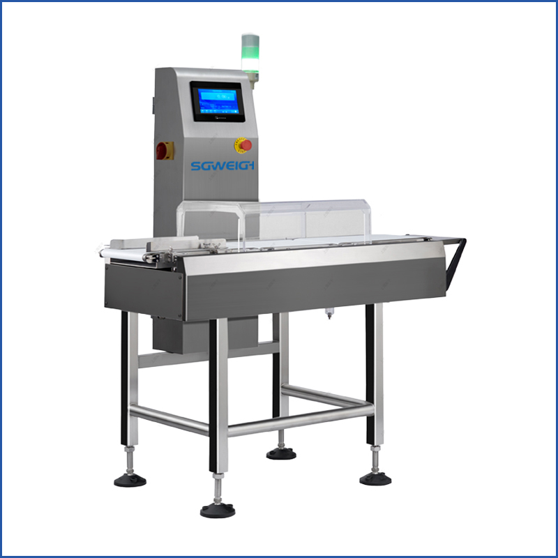 SG-220食品生产线自动称重机 袋装产品自动称重检测机